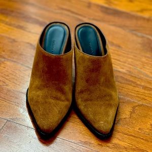 Banana Republic Suede Booties